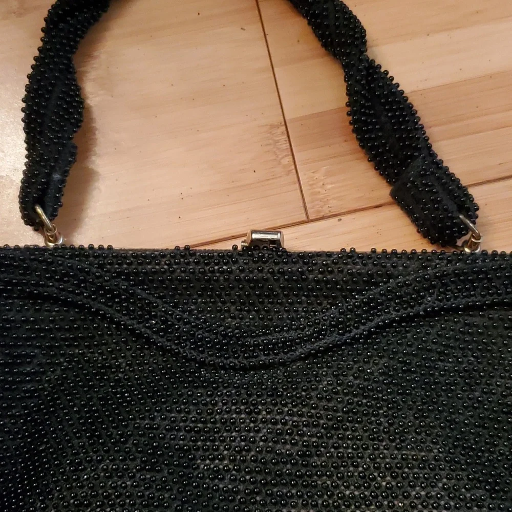 Vintage black bag - Picture 2 of 9